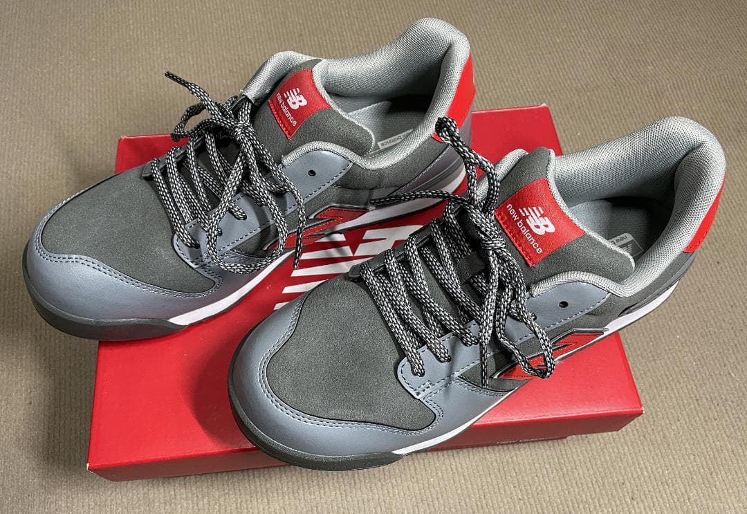 【値下げ×４】 New Balance 安全靴 26.5cm