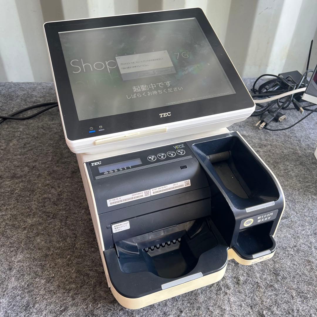G10激安早い者勝ち✨ 東芝テック　自動釣銭機　VITESE ヴィッテス