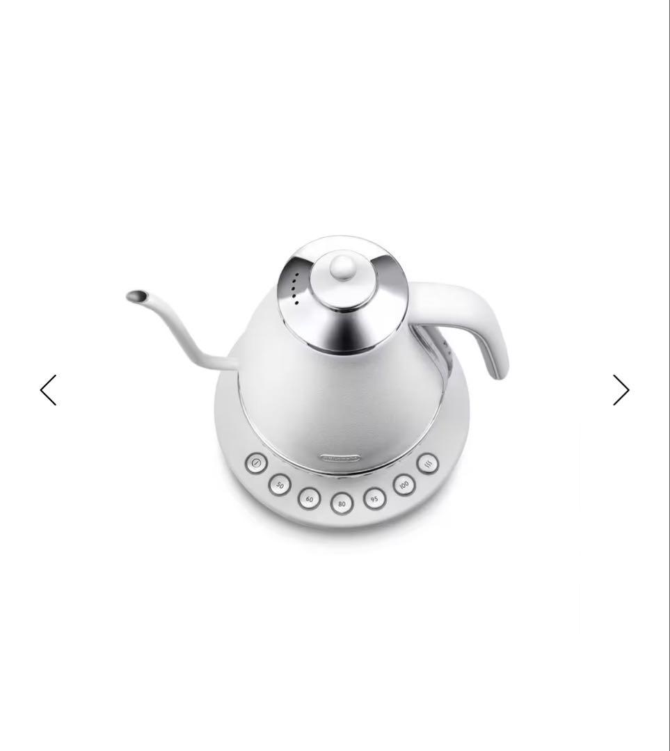 ⭐︎美品⭐︎ デロンギ 電気ケトル アイコナ KBOE1230J-W温度調整機能付き