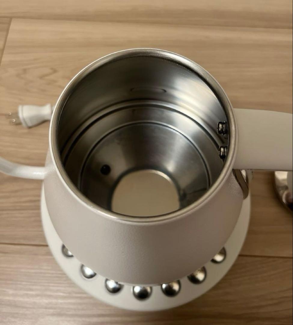 ⭐︎美品⭐︎ デロンギ 電気ケトル アイコナ KBOE1230J-W温度調整機能付き