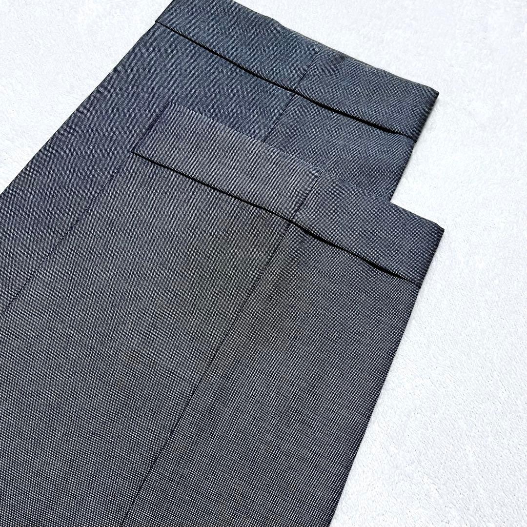 ONLY スーツ 3ピース シルバー シルク混 光沢あり サイズ36