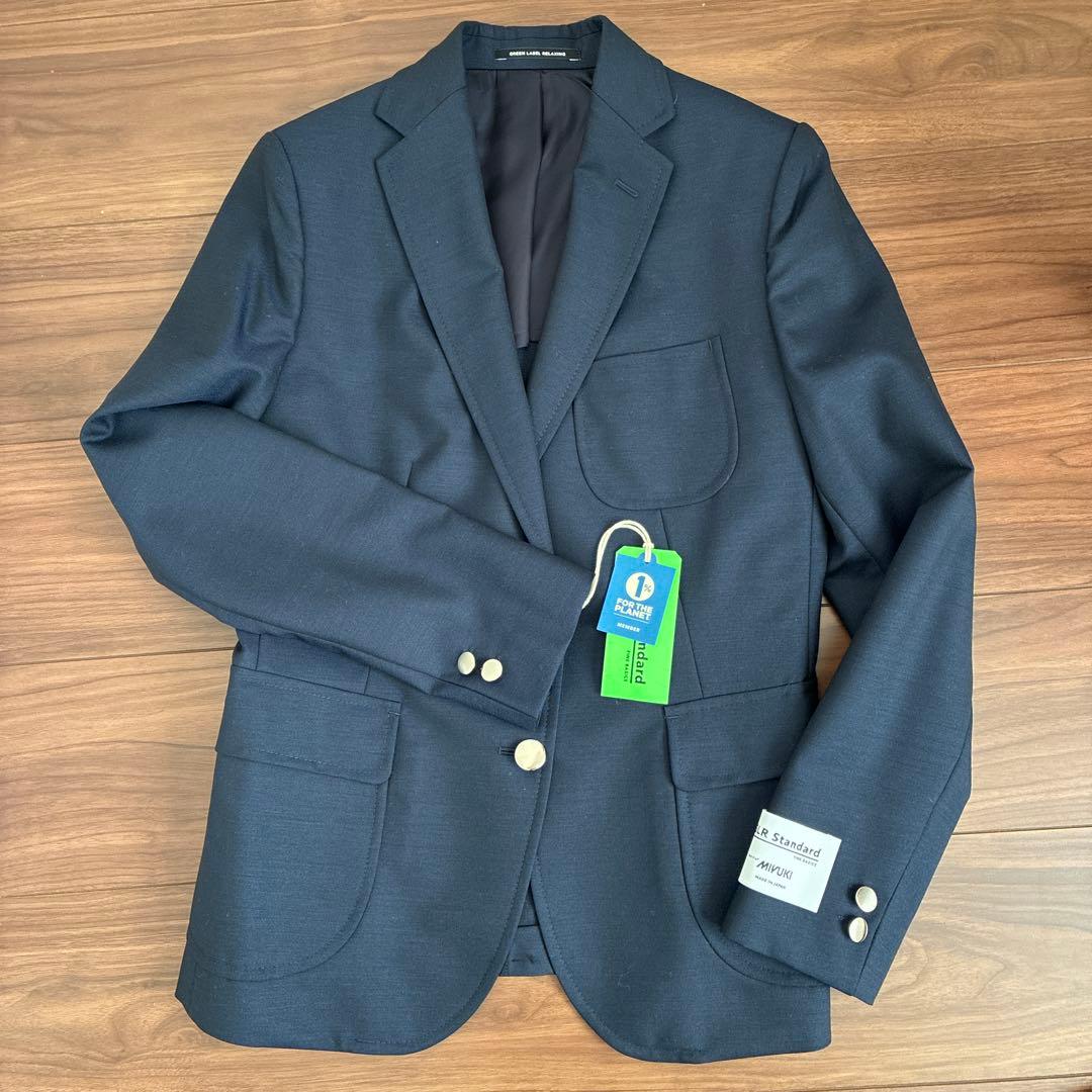 GREEN LABEL RELAXING★MIYUKIネイビー ブレザー