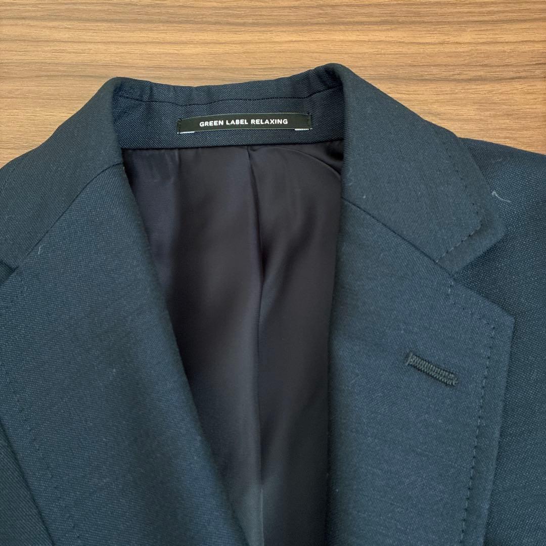 GREEN LABEL RELAXING★MIYUKIネイビー ブレザー