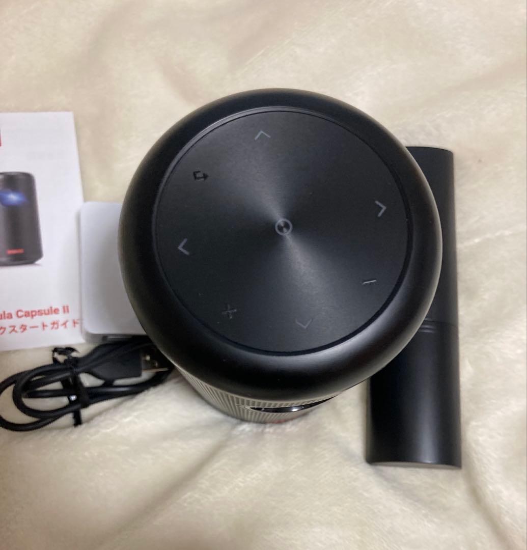 Anker Nebula Capsule II モバイルプロジェクター ブラック