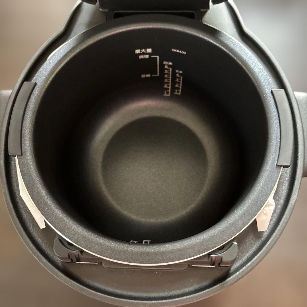 【美品】タイガー TIGER COK-B400 KM 電気圧力鍋　24年製