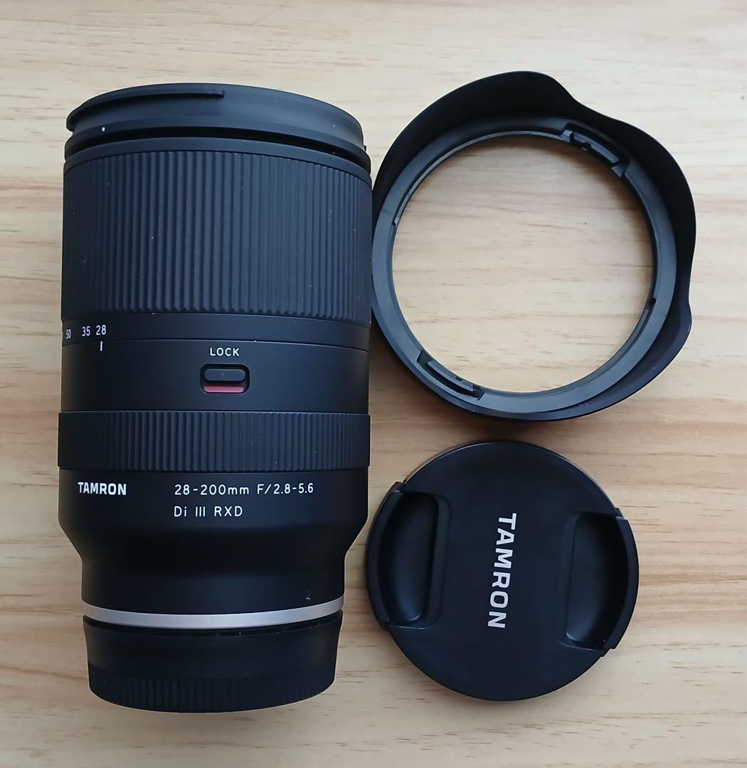 レンズ(ズーム) Tamron 28-200mm F2.8-5.6 Di III RXD