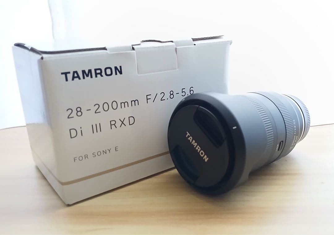 レンズ(ズーム) Tamron 28-200mm F2.8-5.6 Di III RXD