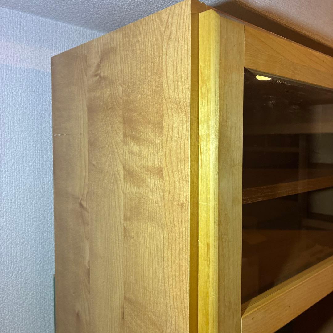 か*に様 MOMO natural VIBO モモナチュラル 食器棚