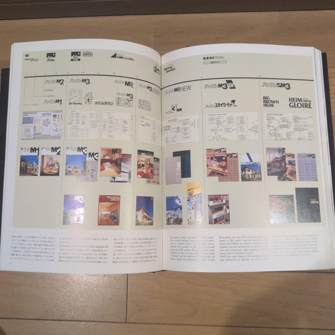 企業美の世界　CIデザイン・PAOS DESIGN 講談社