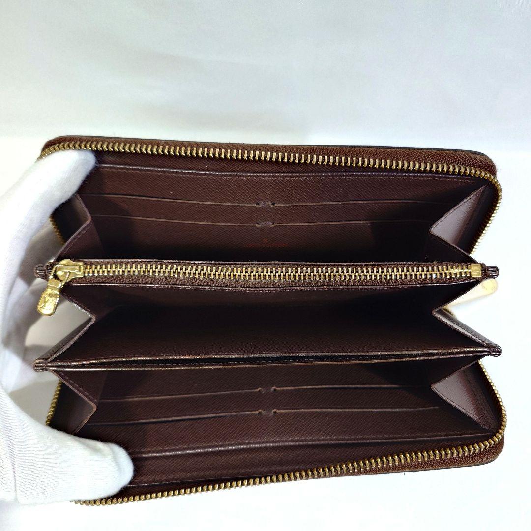 良品 ルイヴィトン ダミエジッピーウォレット　 型番N60015/MI2162