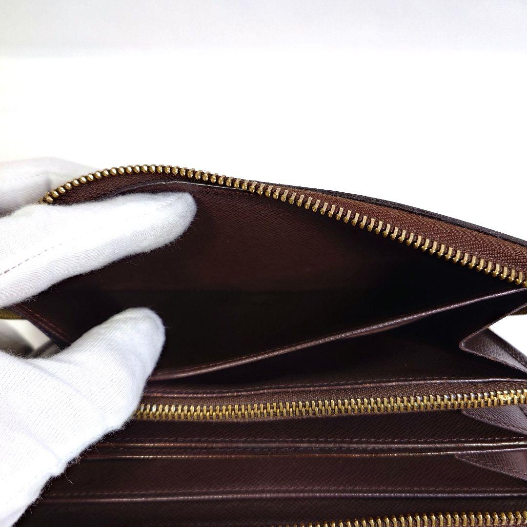 良品 ルイヴィトン ダミエジッピーウォレット　 型番N60015/MI2162