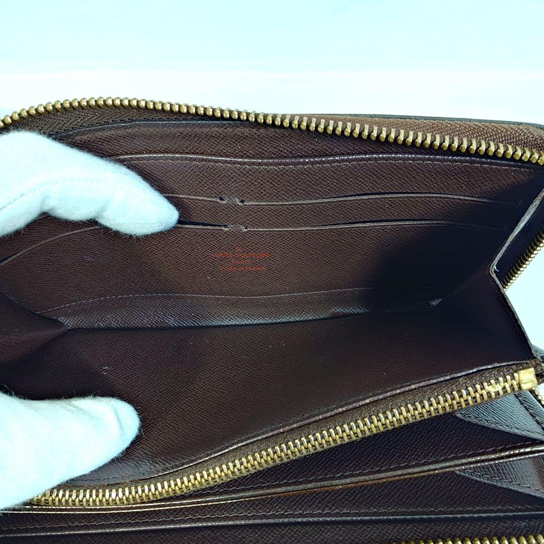 良品 ルイヴィトン ダミエジッピーウォレット　 型番N60015/MI2162