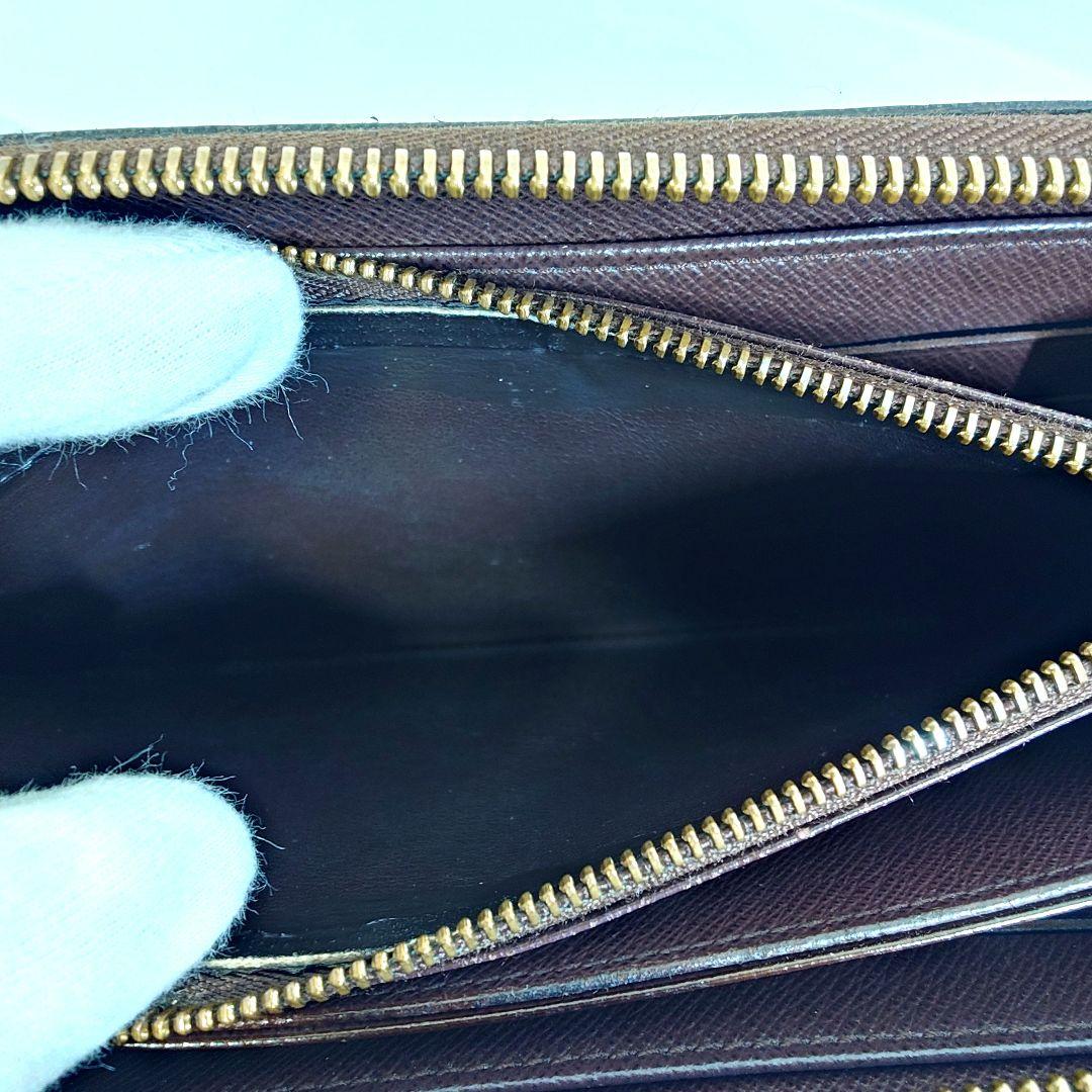 良品 ルイヴィトン ダミエジッピーウォレット　 型番N60015/MI2162