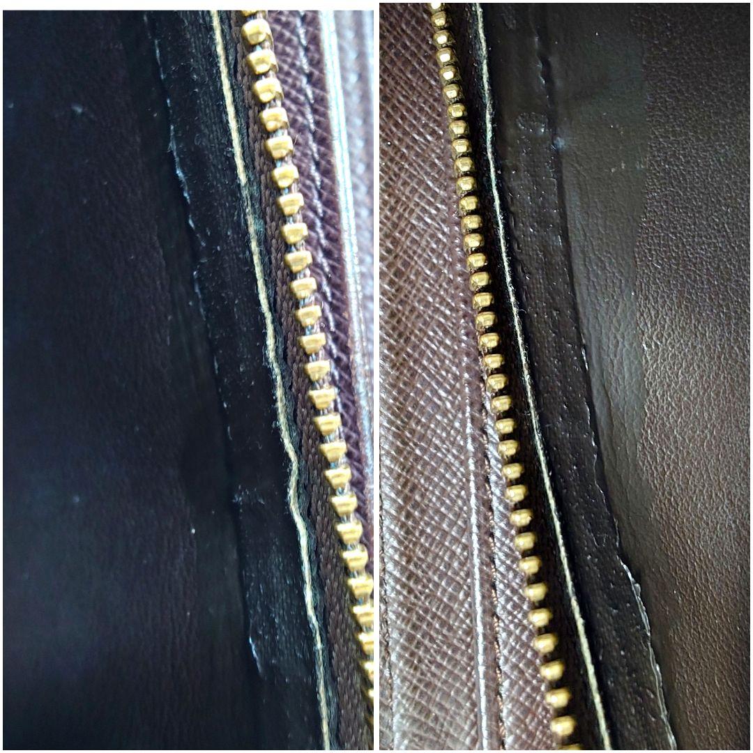 良品 ルイヴィトン ダミエジッピーウォレット　 型番N60015/MI2162