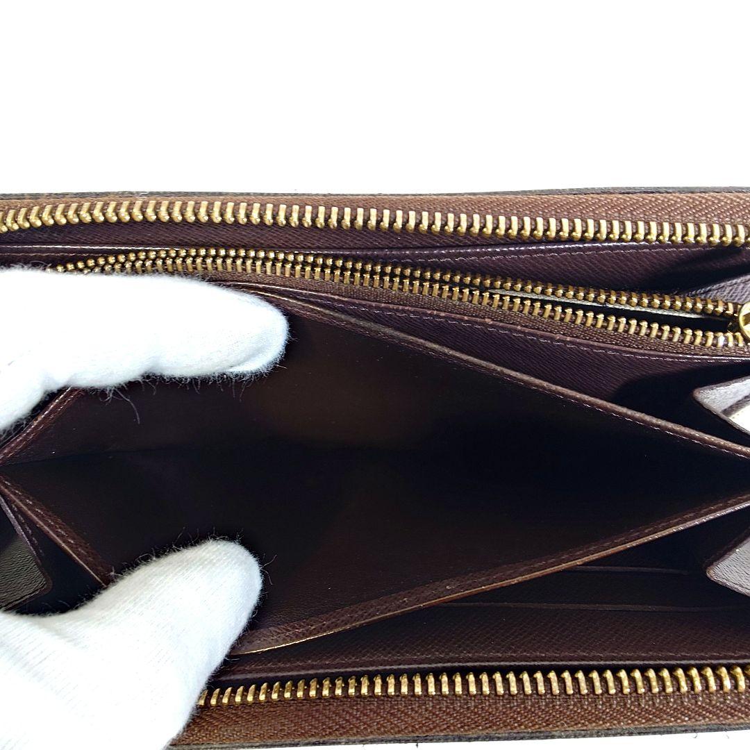 良品 ルイヴィトン ダミエジッピーウォレット　 型番N60015/MI2162