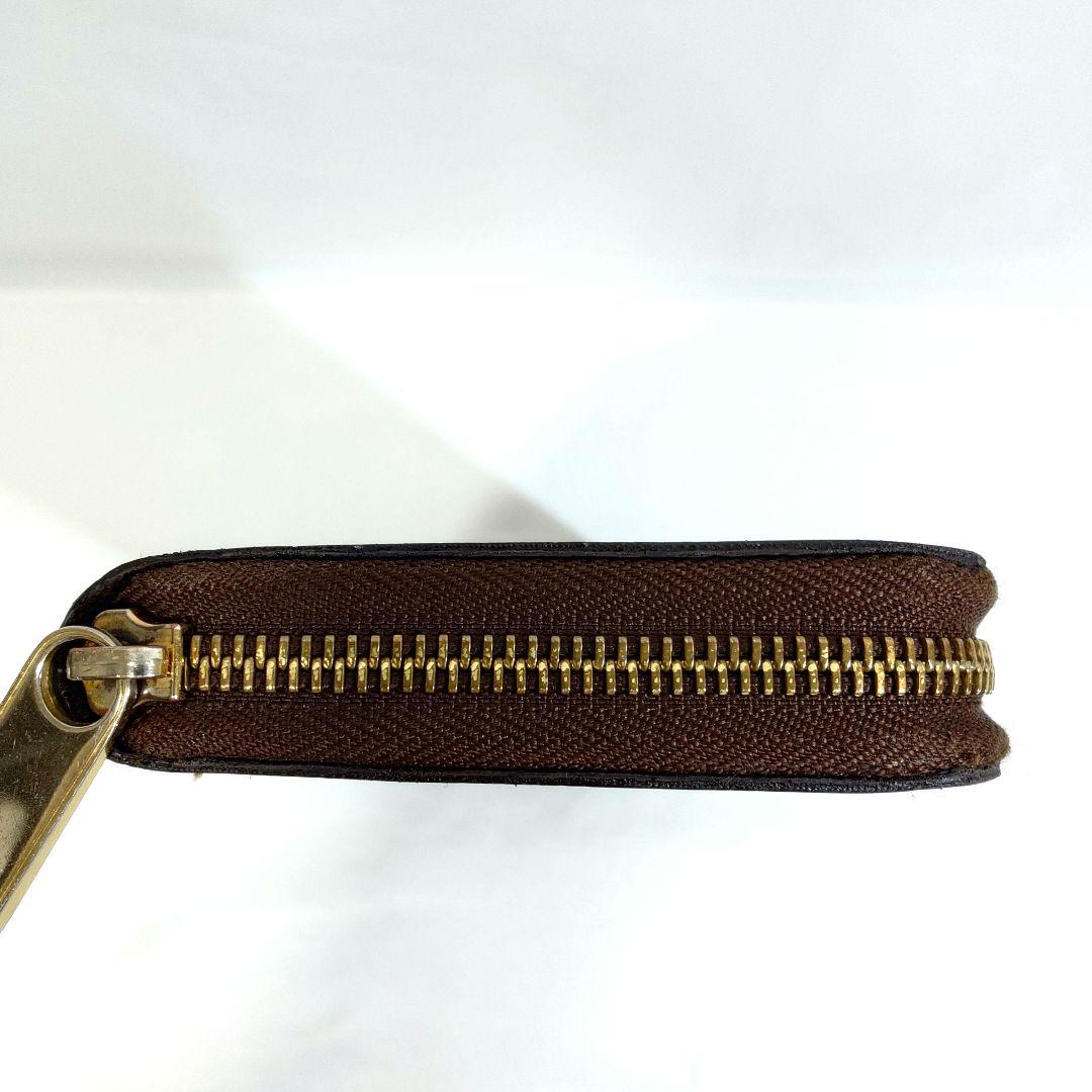 良品 ルイヴィトン ダミエジッピーウォレット　 型番N60015/MI2162