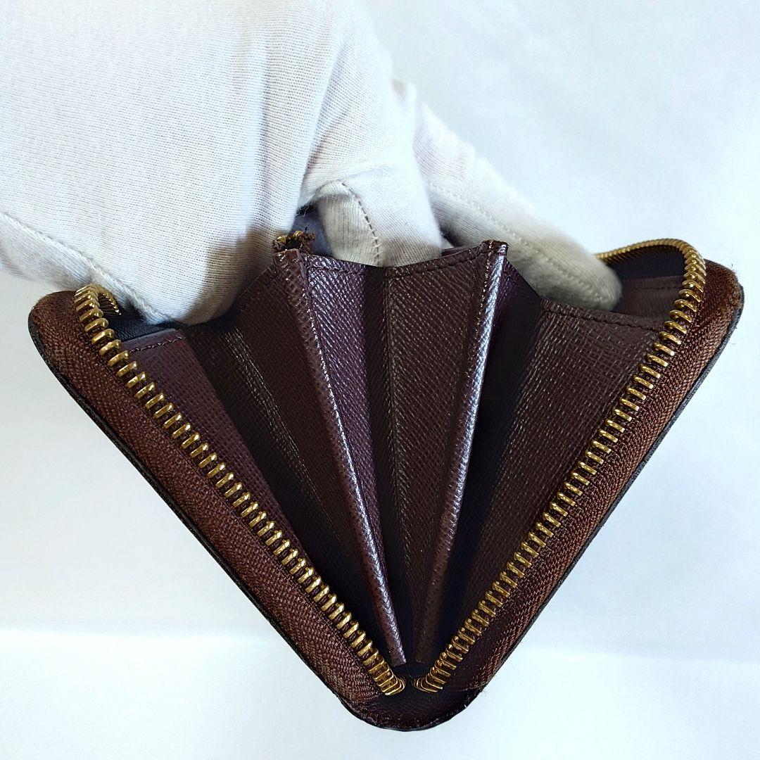 良品 ルイヴィトン ダミエジッピーウォレット　 型番N60015/MI2162