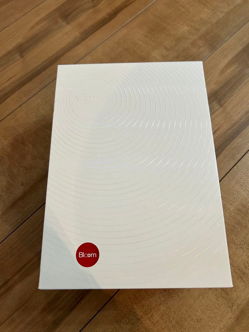 美品　YA-MAN ヤーマン　家庭用美顔器　ブルームレッド　ジェル