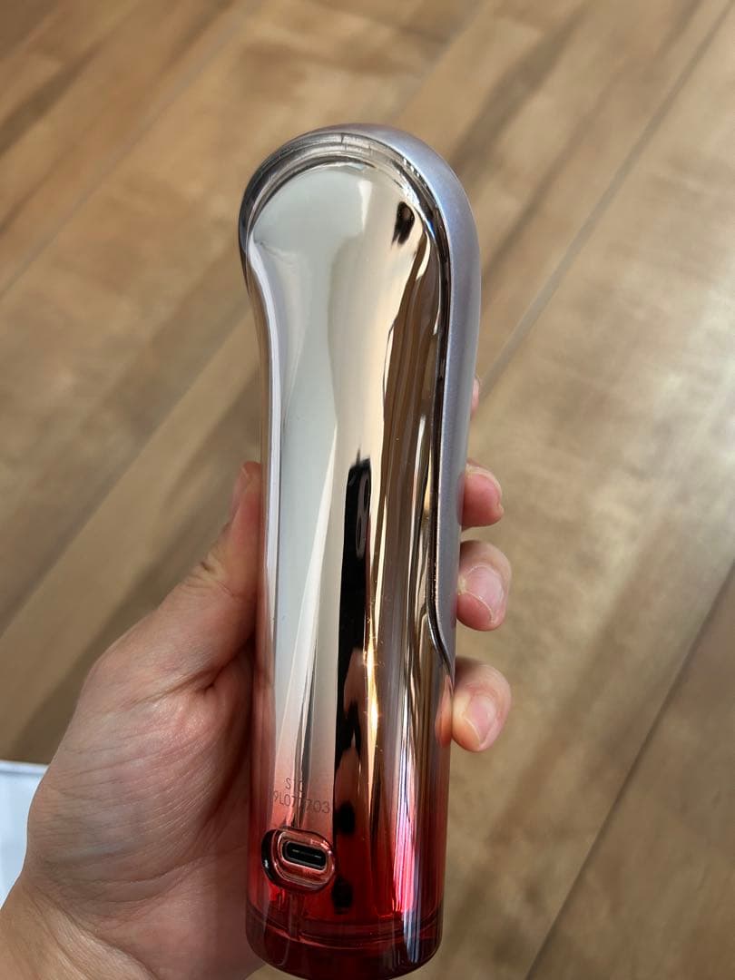 美品　YA-MAN ヤーマン　家庭用美顔器　ブルームレッド　ジェル