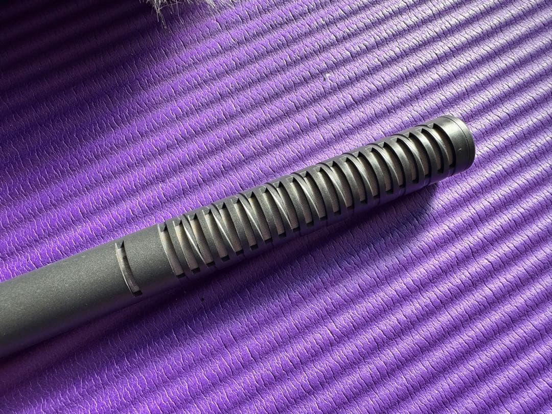 RODE NTG1 ショットガンマイク　ウィンドジャマー付き