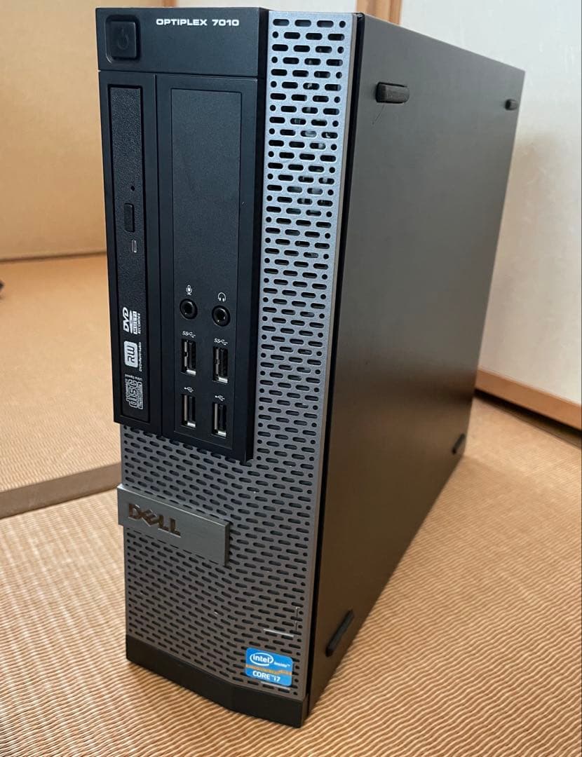 Dell 7010 i7-3770 16GB 500GB 美品 Win11Pro