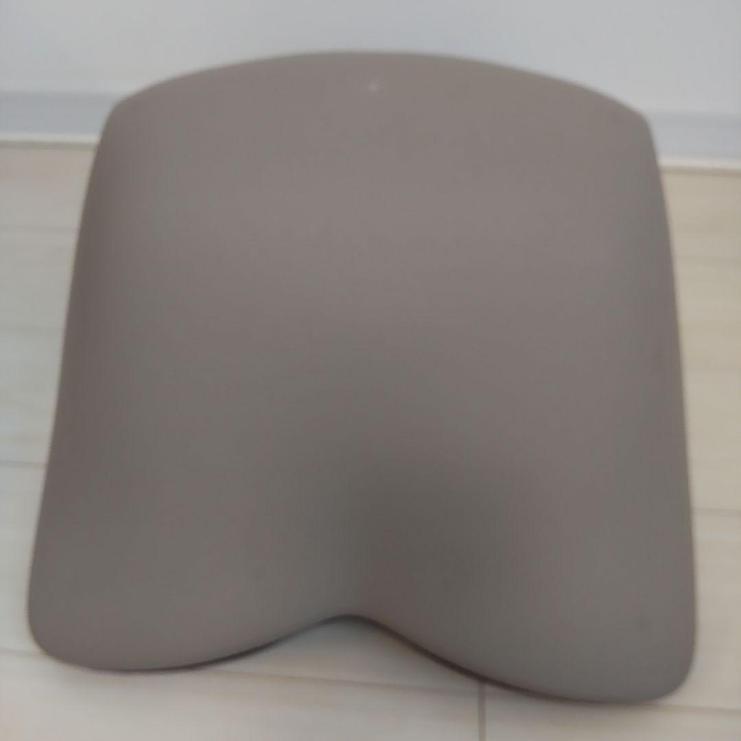 スタイルプレミアム 骨盤サポートチェア 座椅子 ダークパープル