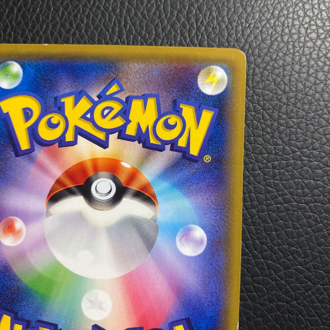 ポンチョを着たピカチュウ