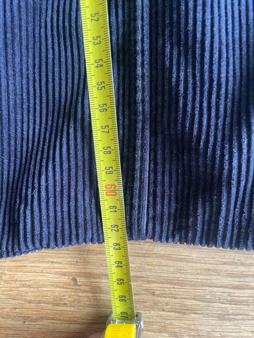  peak ダークネイビー コーデュロイ ジャケット