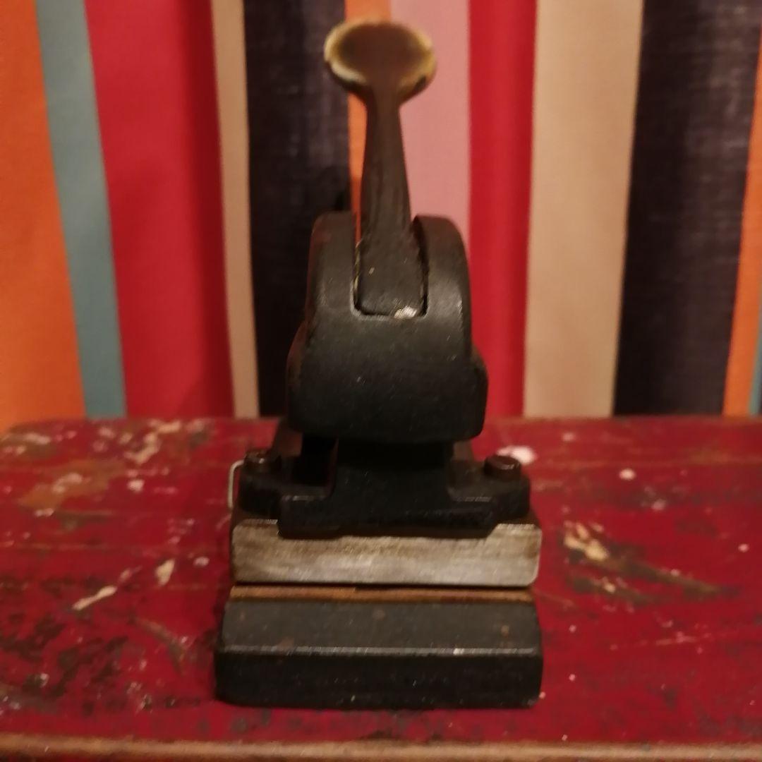 クユラさま⑥英国製アンティークエンボッサー☆スタンプ☆ラベル カード文房具