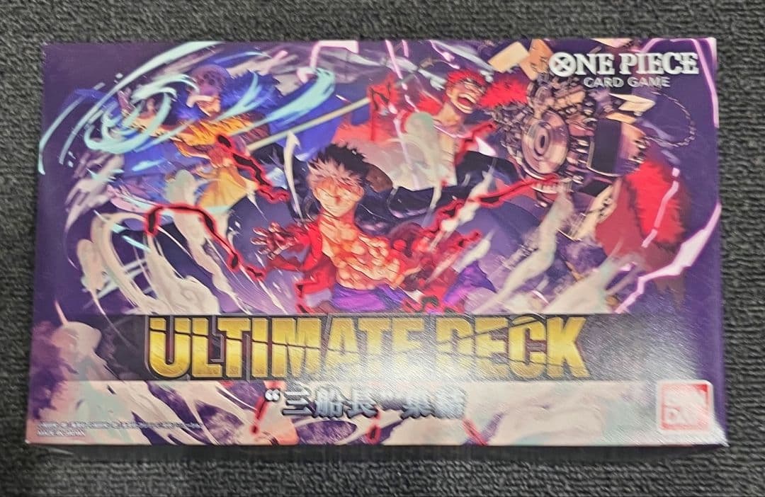 ONE PIECE カードゲーム セット　スタートデッキ