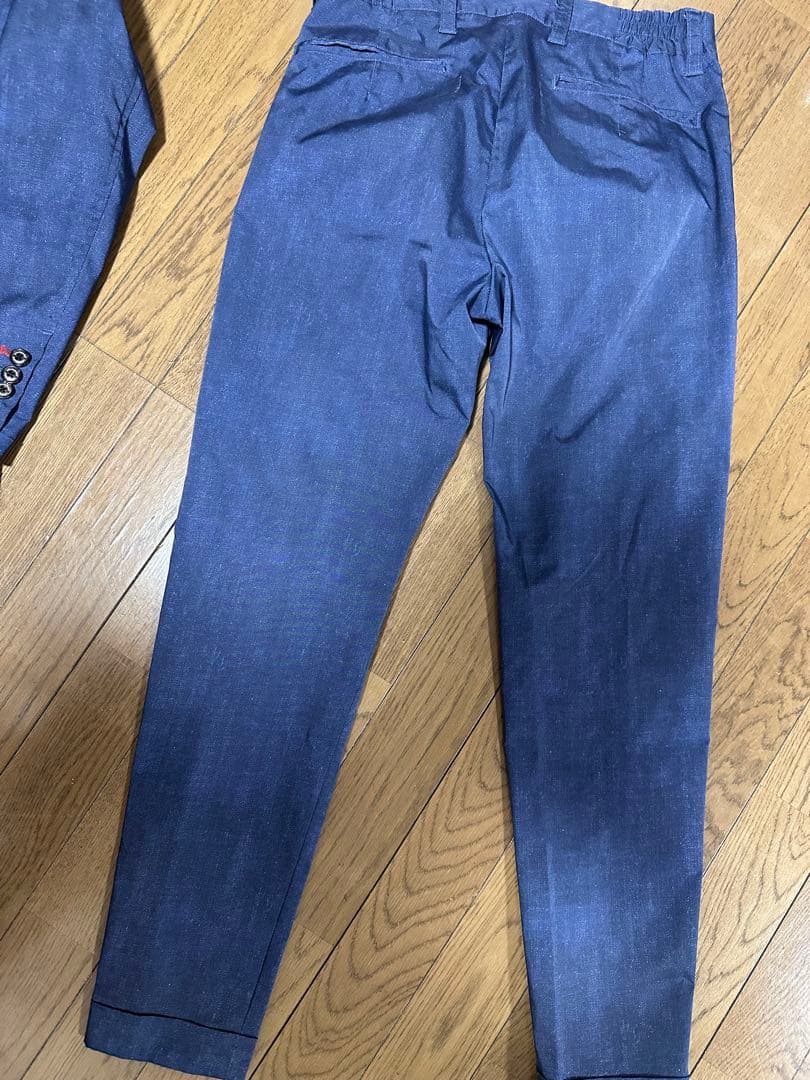 く*ん様 ウノピゥウノウグァーレトレ 1piu1uguale3 メンズスーツ 上