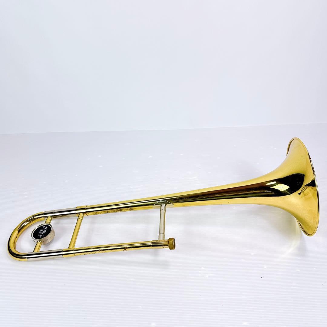 Soleil ソレイユ　テナーバス　トロンボーン　金管楽器