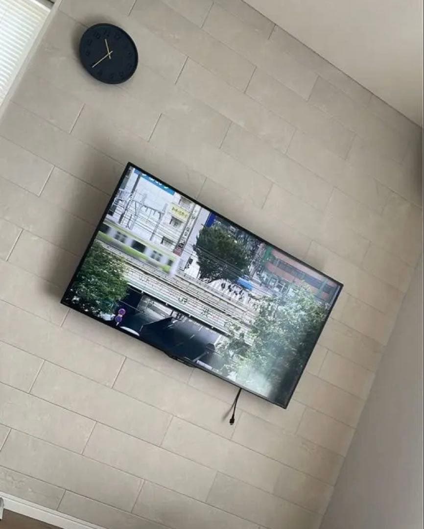 lc-50u45 テレビ　アクオス　AQUOS シャープ　壁掛け