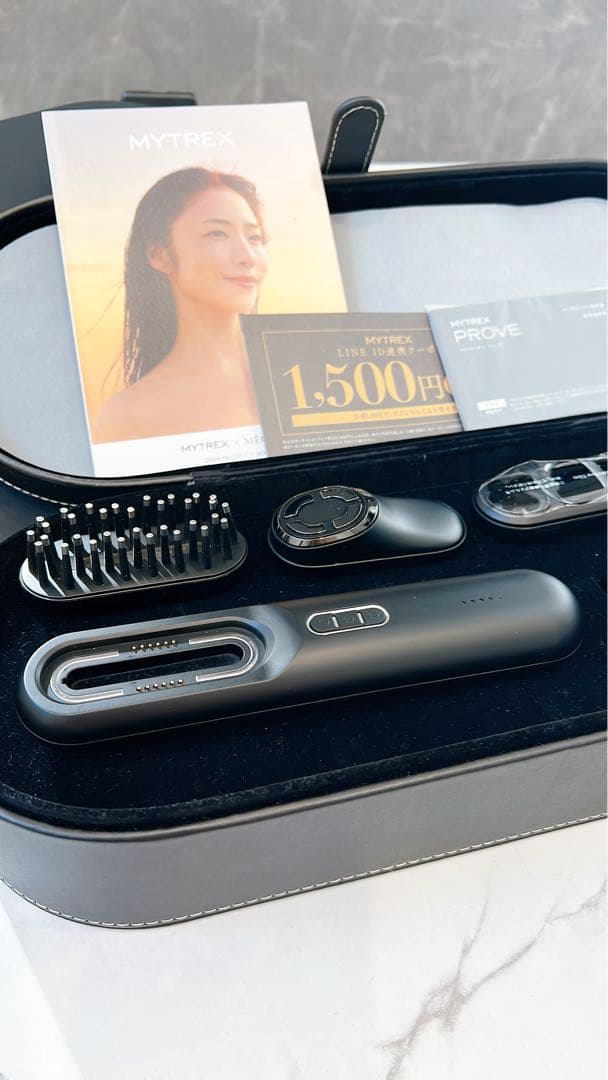 美顔器 MYTREX PROVE 電気ブラシ EMSブラシトータルリフト