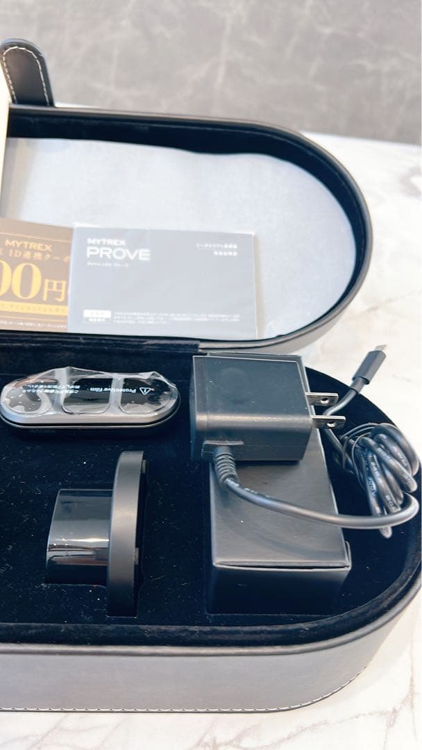 美顔器 MYTREX PROVE 電気ブラシ EMSブラシトータルリフト