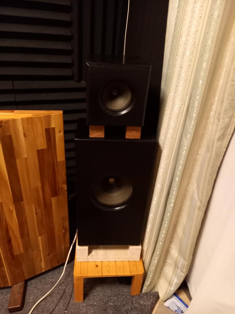 た*ん様 ザクセンベルク　SACHSENWERK フルレンジ　13cmスピーカー