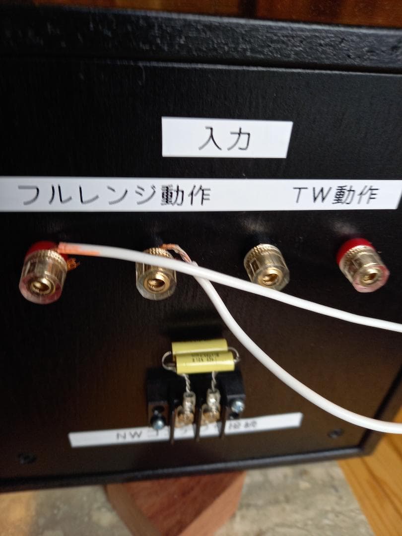 た*ん様 ザクセンベルク　SACHSENWERK フルレンジ　13cmスピーカー