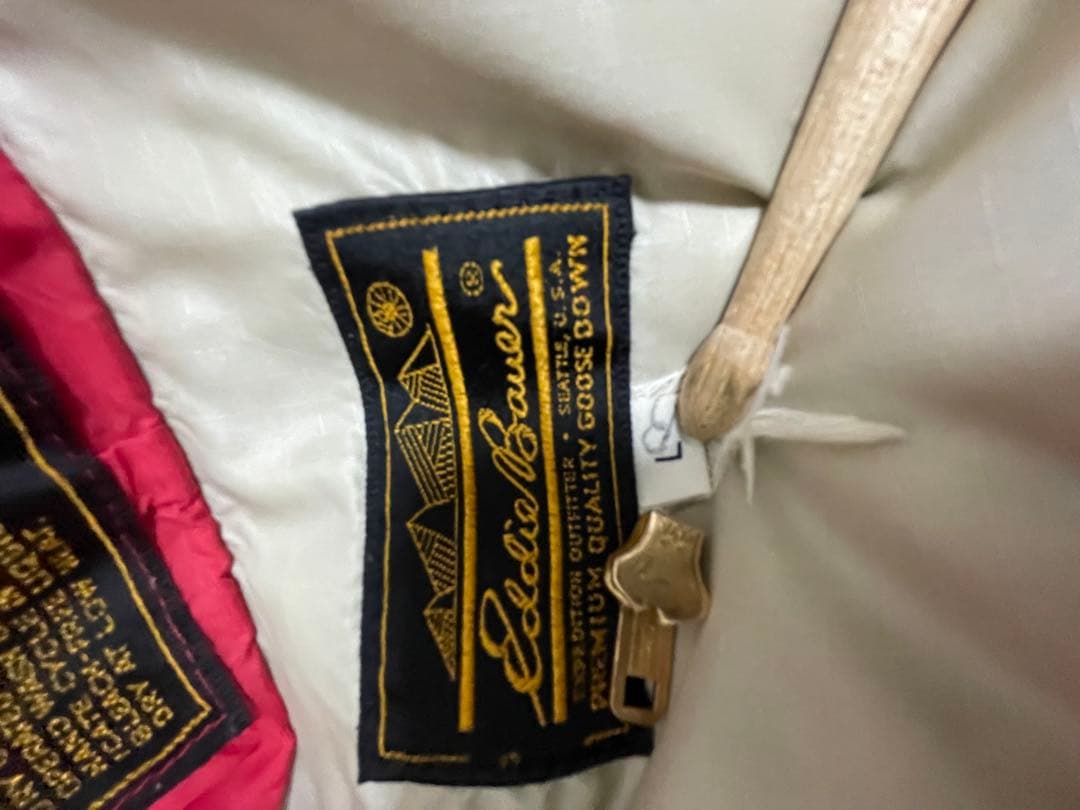 Eddie Bauer 80s〜90s 黒タグ　訳あり！！