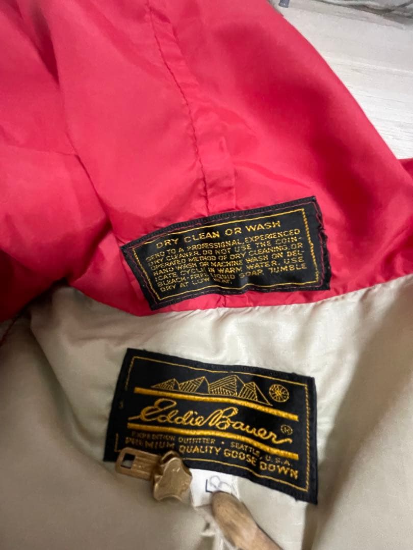 Eddie Bauer 80s〜90s 黒タグ　訳あり！！