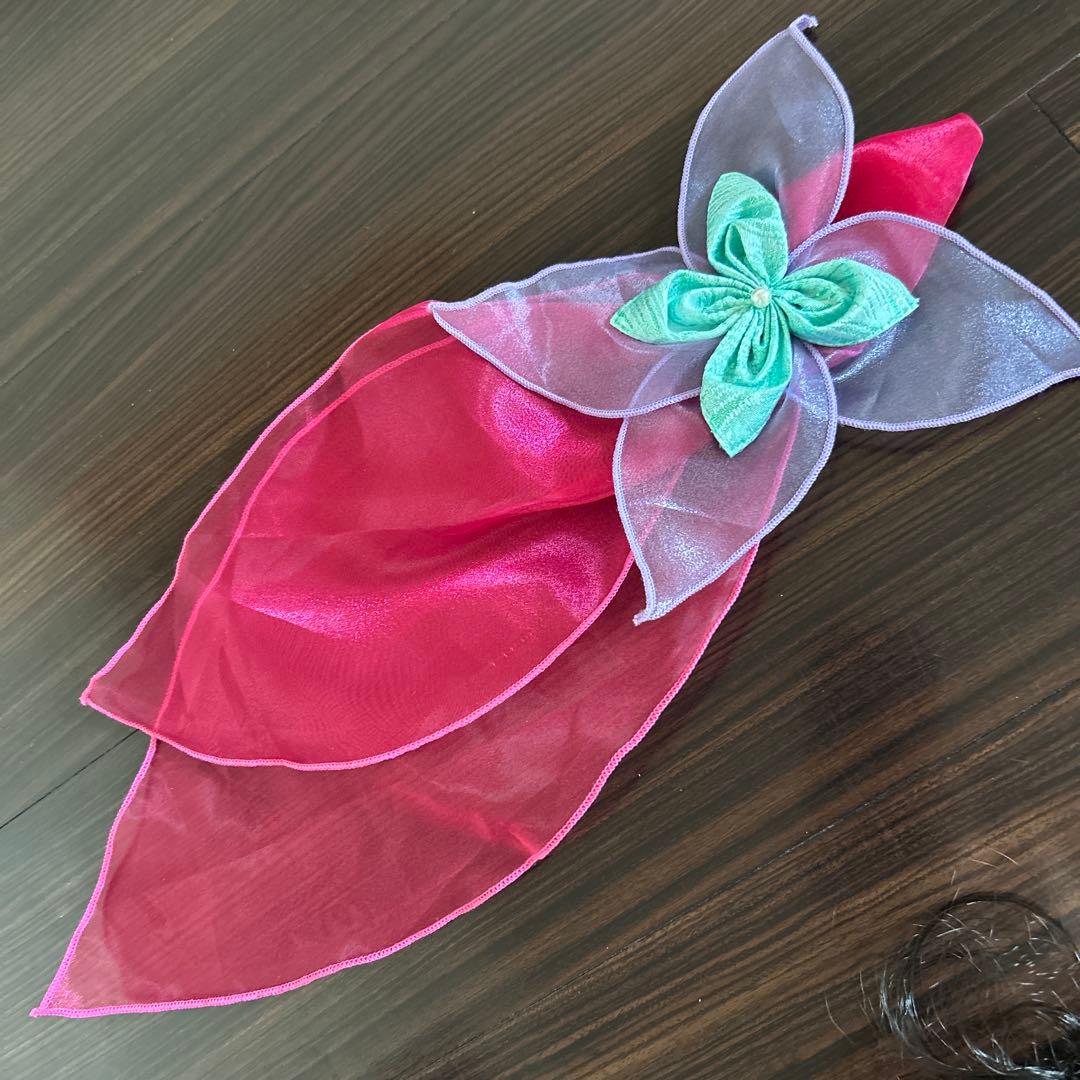 ビビディバビディブティック　アリエル120cm ウィッグ　ヘアアクセ