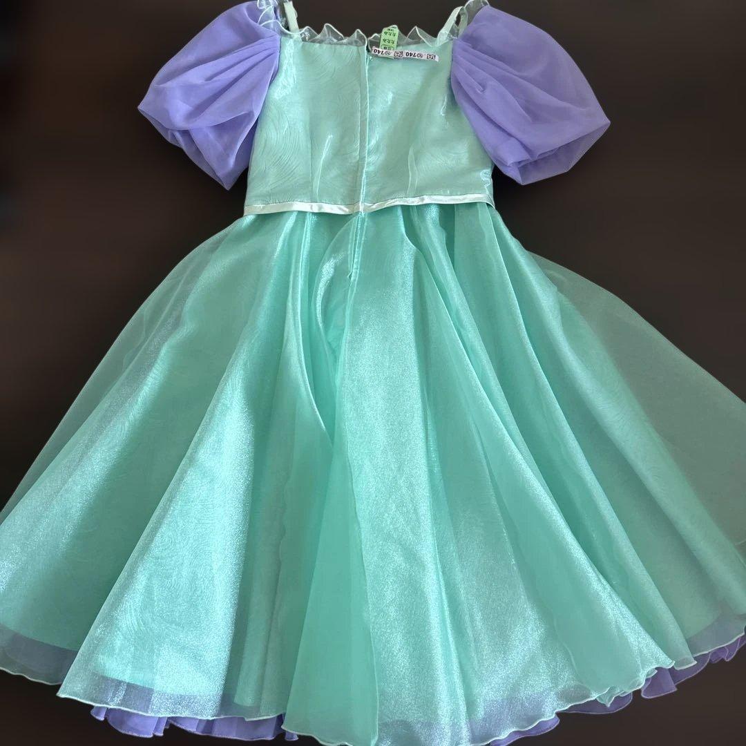 ビビディバビディブティック　アリエル120cm ウィッグ　ヘアアクセ