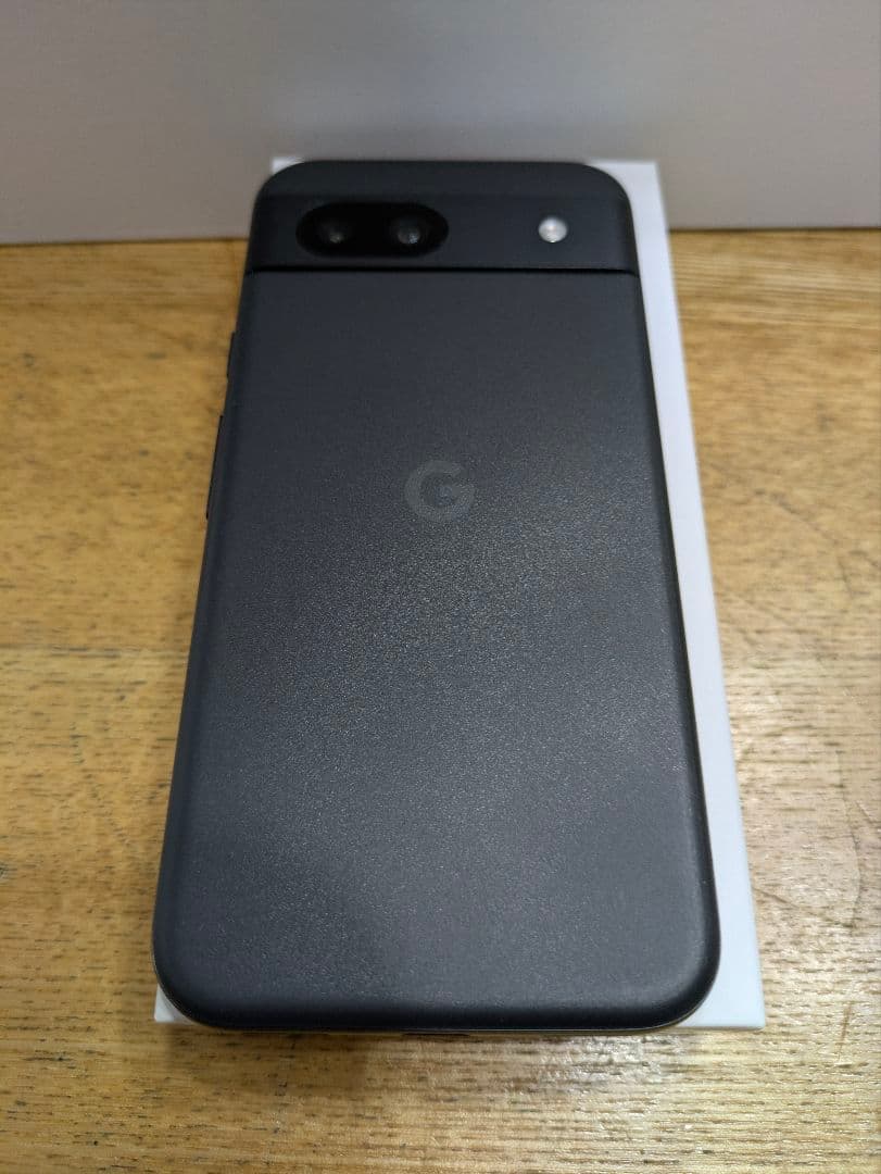 GooglePixel 8a 128G　本体　 ブラック