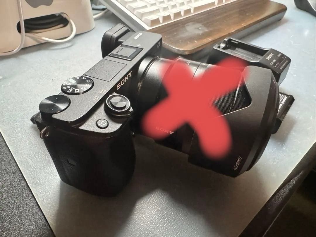 【美品】SONY α6400 SEL1670Z バッテリー4つ 充電器