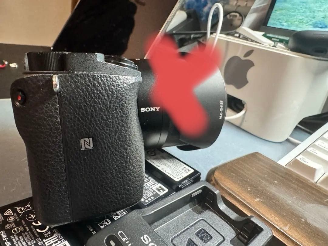 【美品】SONY α6400 SEL1670Z バッテリー4つ 充電器