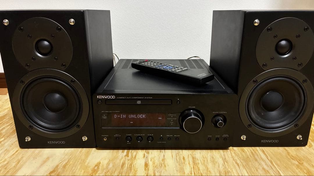 コンポ KENWOOD R-K711 スピーカーLS-K711セット