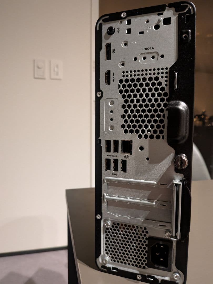 HP Pro SFF 400 G9 8GB 500GB Corei3 12世代