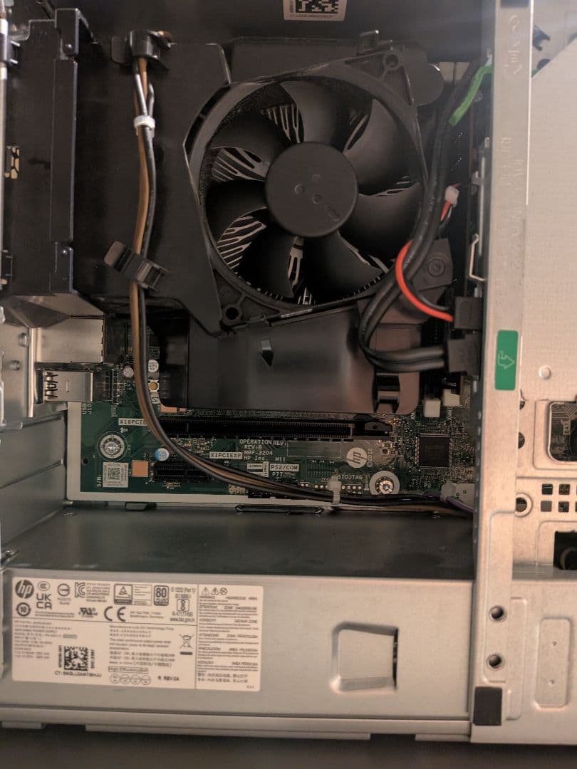 HP Pro SFF 400 G9 8GB 500GB Corei3 12世代