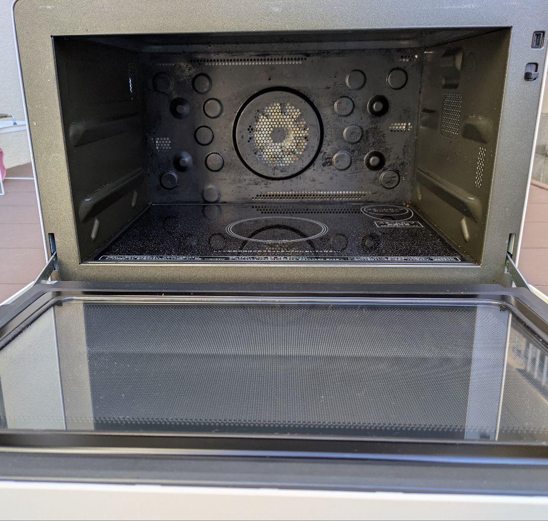※訳あり※　シャープ 過熱水蒸気 オーブンレンジ RE-SS10-XW
