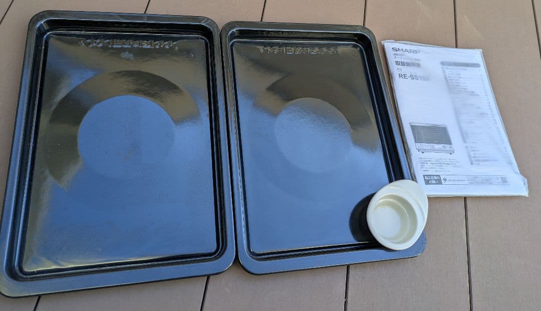 ※訳あり※　シャープ 過熱水蒸気 オーブンレンジ RE-SS10-XW