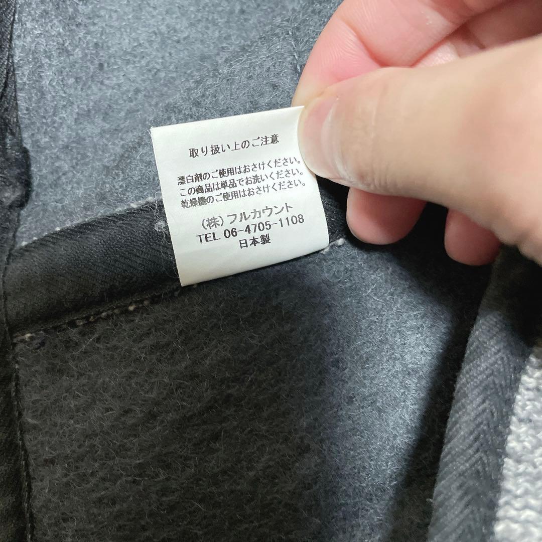 FULLCOUNT フルカウント ブラウンズビーチ アーリーベスト　サイズ40